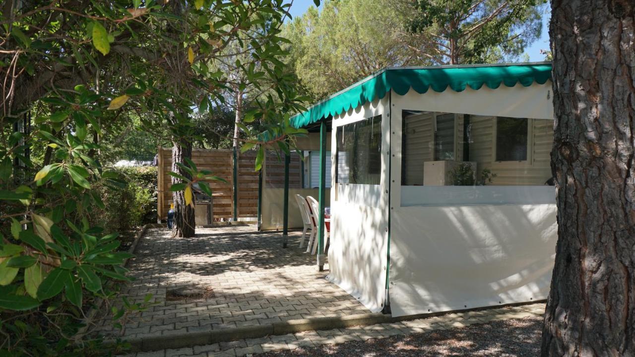 Chalets Met Buitenkeuken Op Camping Lei Suves - Joycasa Roquebrune-sur Argens Ngoại thất bức ảnh